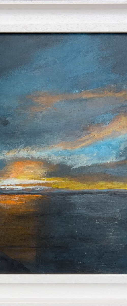 Where Clouds Linger by KM Arts