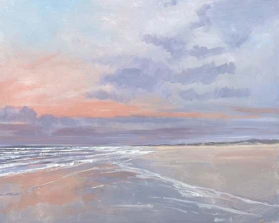 Evening light.