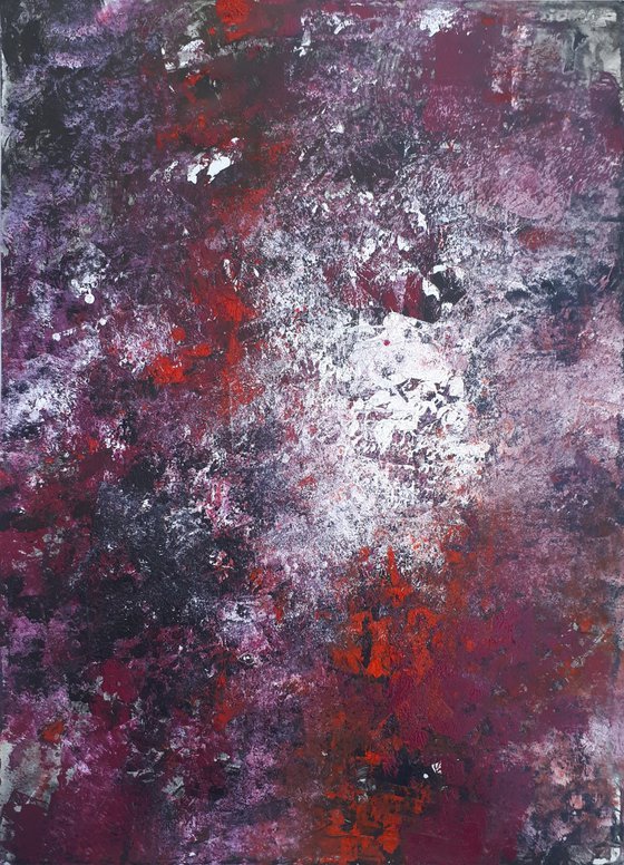 Red wine (triptych)