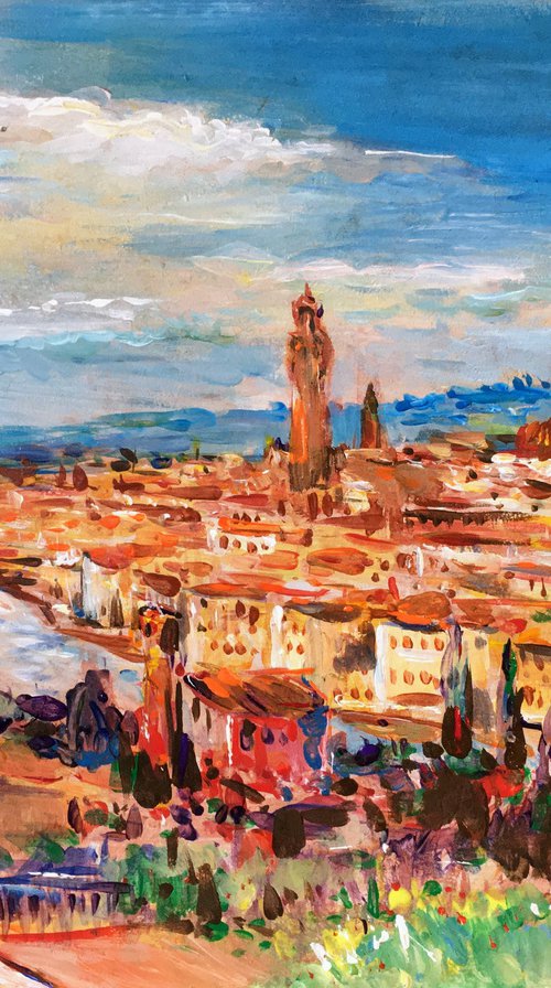 Florence | Firenze by Altin Furxhi