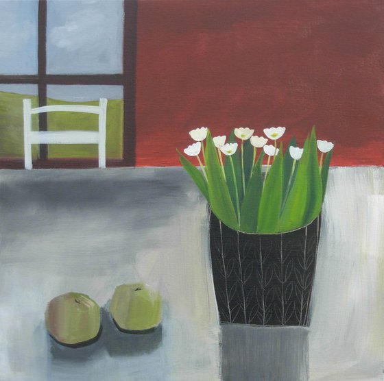 Still Life with Apples - Reserved for Monica