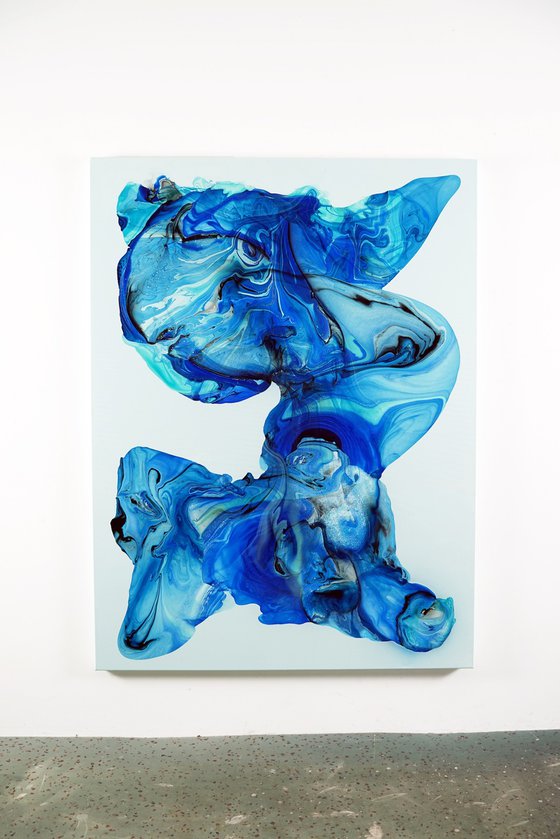 A bouquet of naked rain