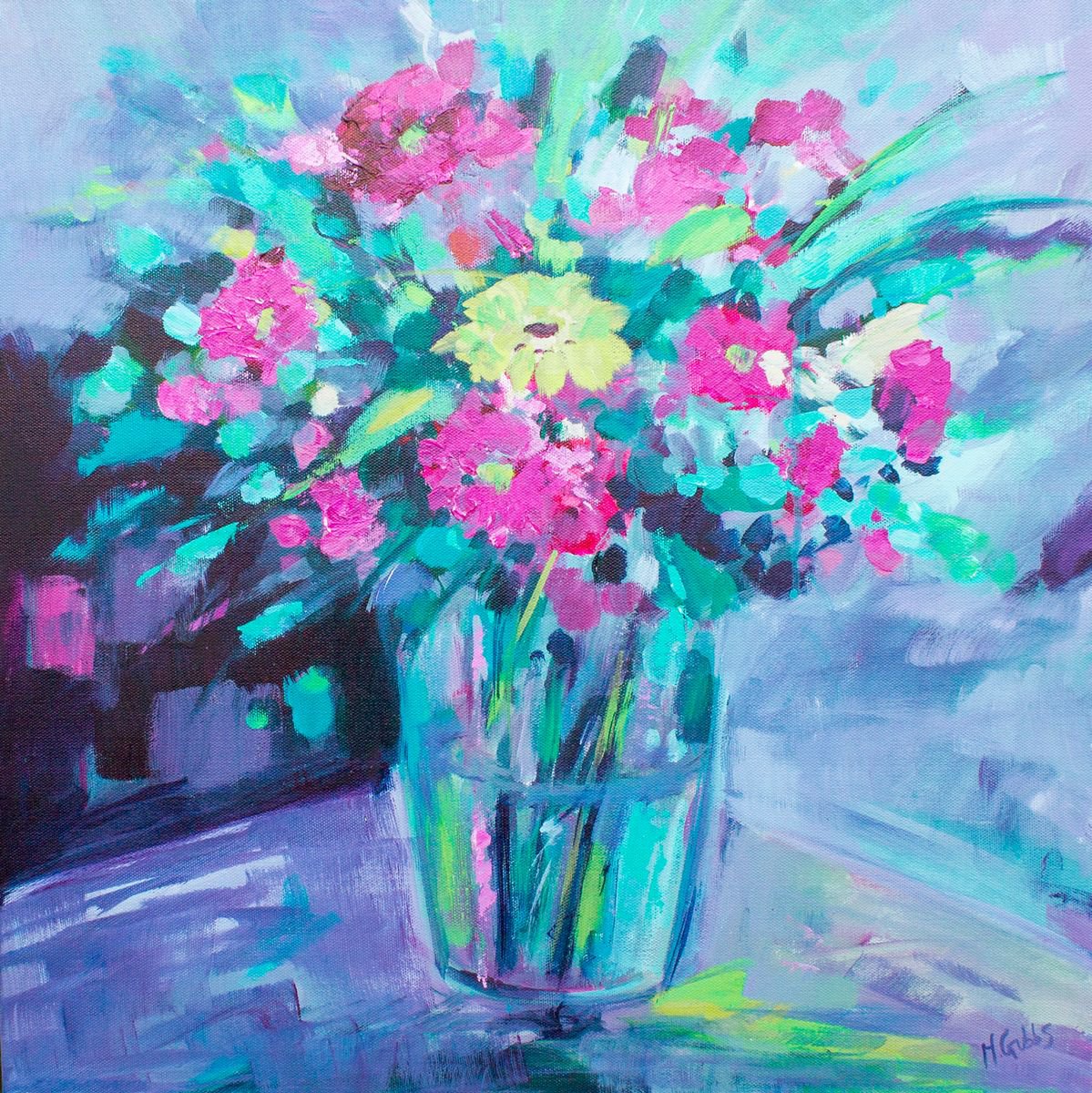 Beautiful Flowers by Michelle Gibbs