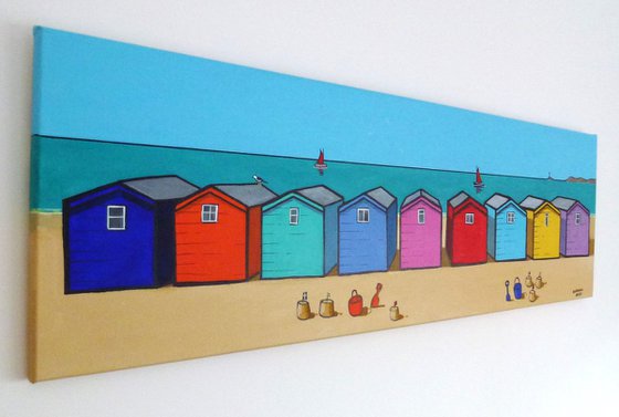 9 Beach Hut Lives