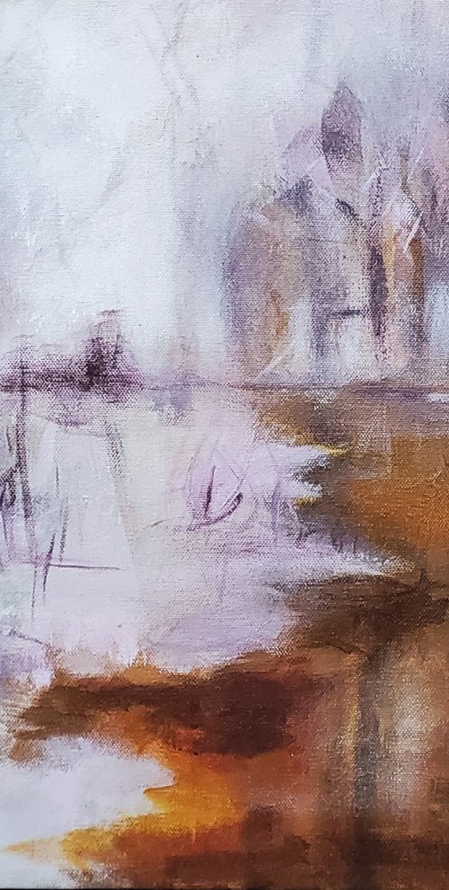 Pastel pines by Niyati Jiwani