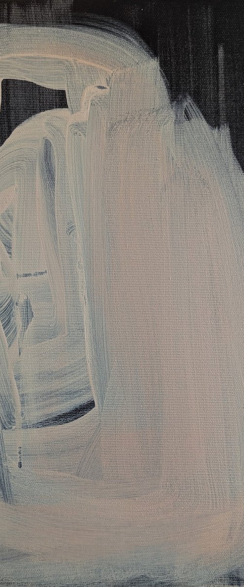 Abstract composition by Simon Sağlamoğlu