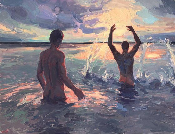 Twilight dip