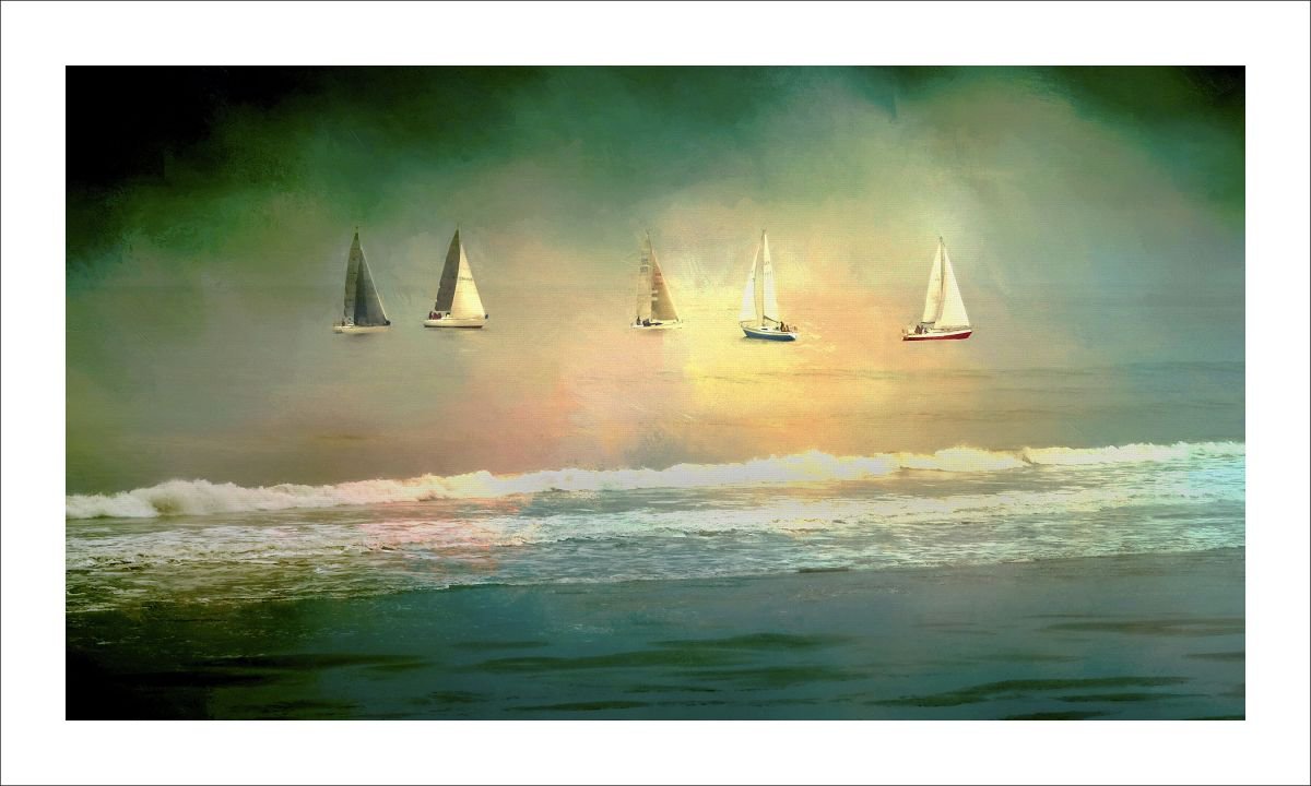 Yachts... by Martin  Fry