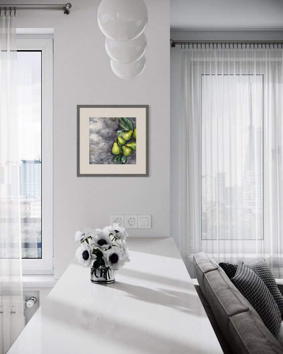 Whispers Through the Wall: Green Pears