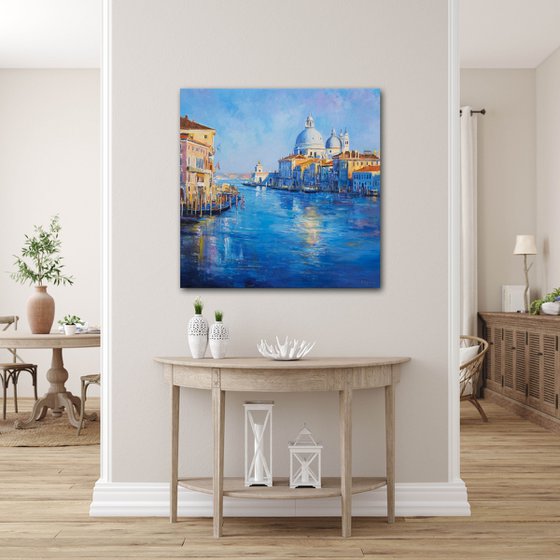 The Grand Canal, Venice