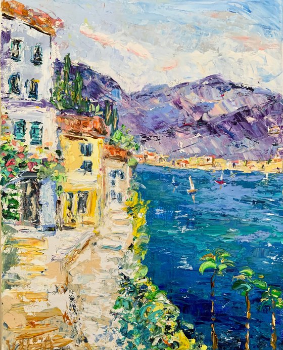 Italian coastal village