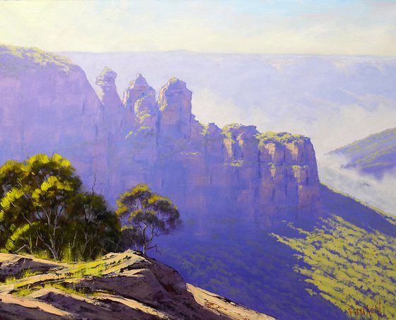 The Blue Mountains Australia