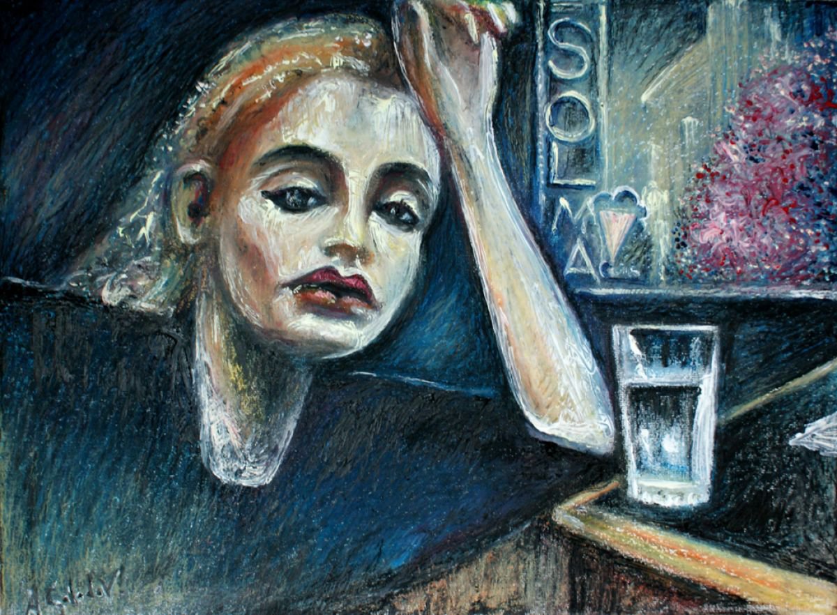 Lisbon Cafe by Alex Solodov