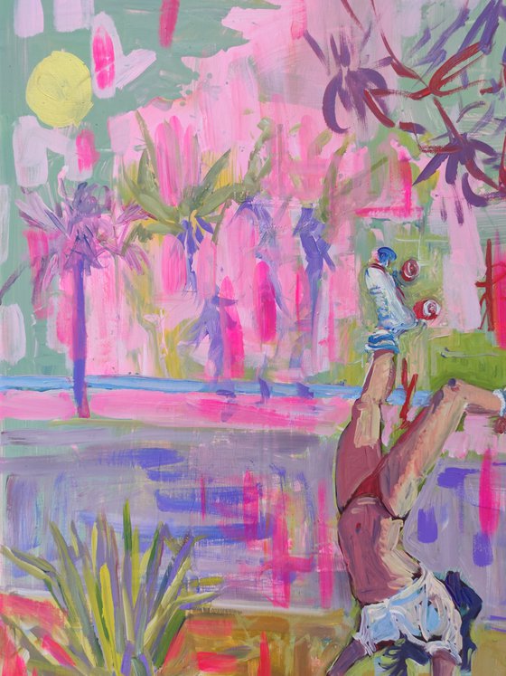 Rollers and Palm Trees