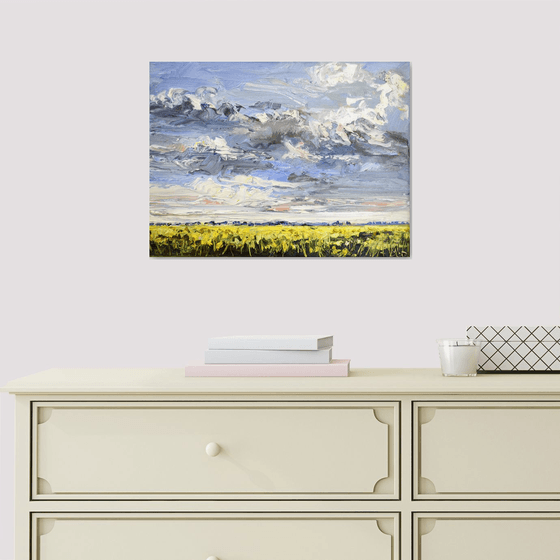 Flowering fields