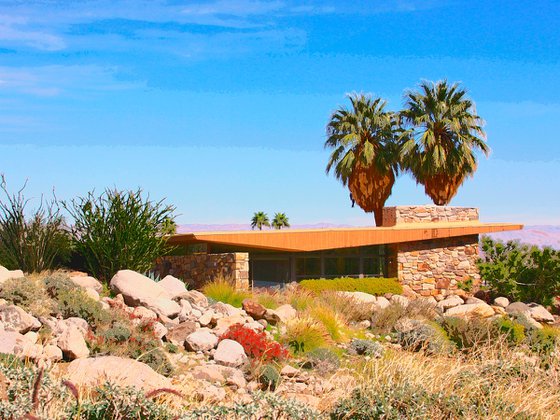 MIDCENTURY MODERN COACHELLA
