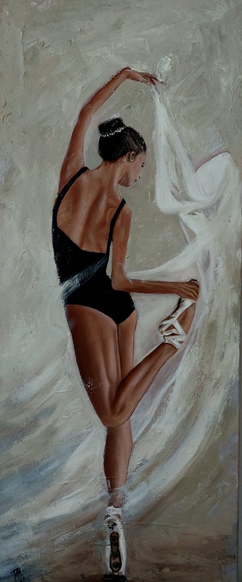 Graceful Dancer by Ira Whittaker