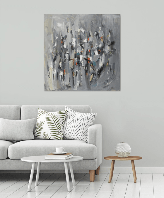 Grey And Silver Symphony