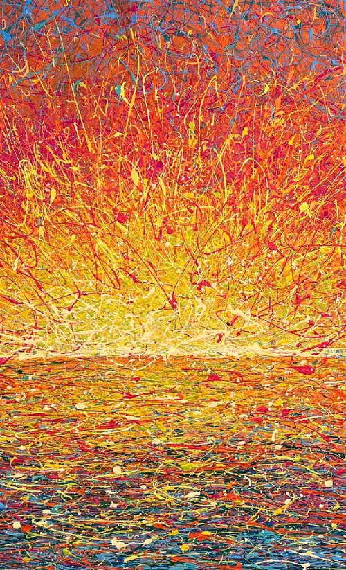 Vibrant Impulse of Tenderness by Nadiia Antoniuk
