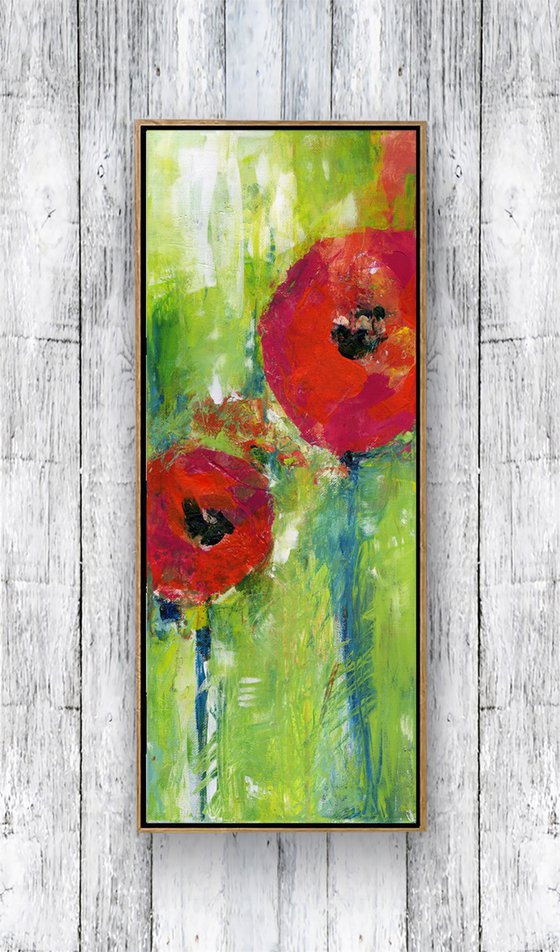 Two Poppies