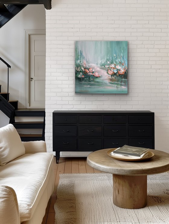 water lilies No 200,