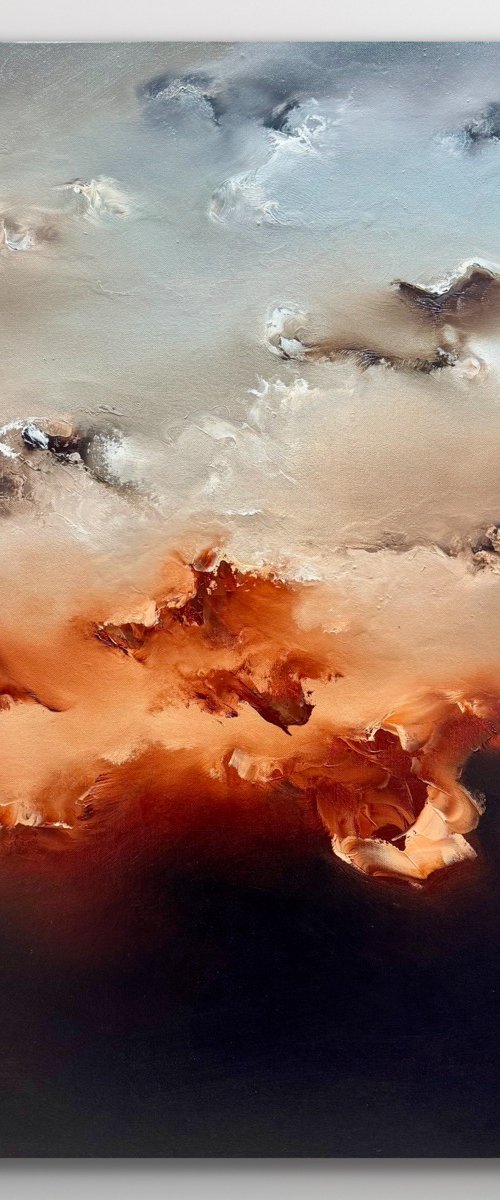 Mountains on her shoulders by Jonesy