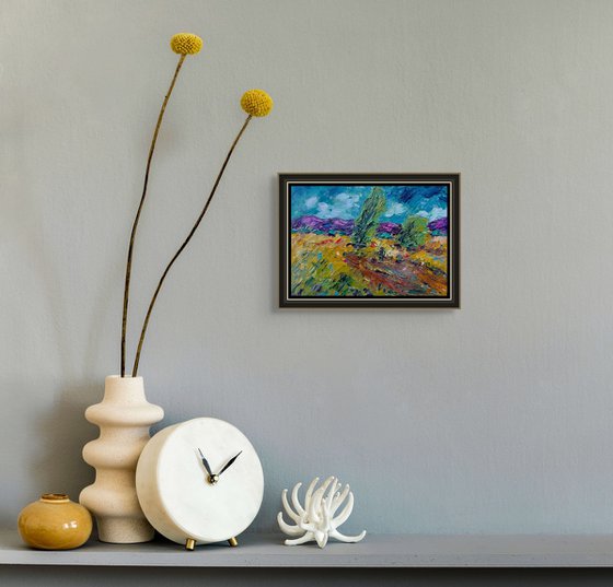 Wind Over the Fields