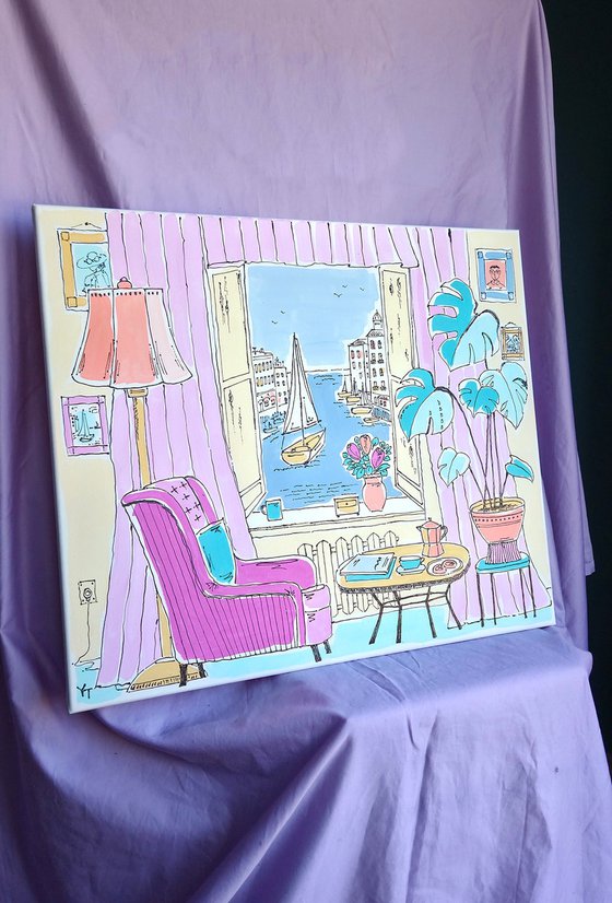 Coastal Harbor Interior