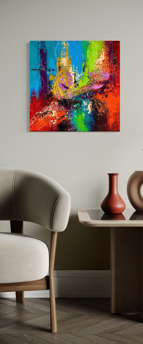 Symphony of Color by Liubov Kuptsova