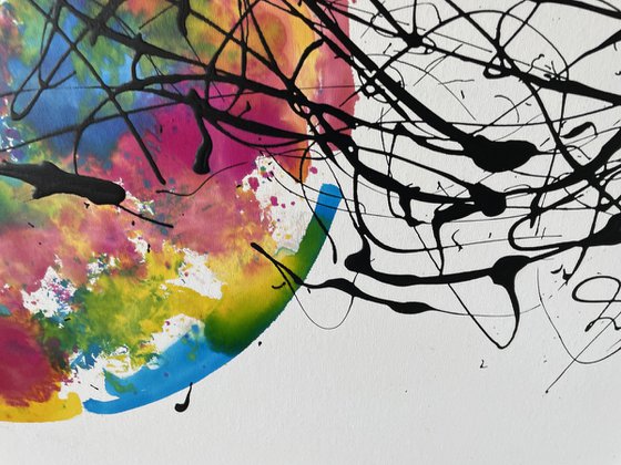 Burst of Living Color