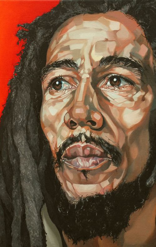 One Love ( NOW AVAILABLE AS LIMITED EDITION GICLEE PRINT) by Jo Beer