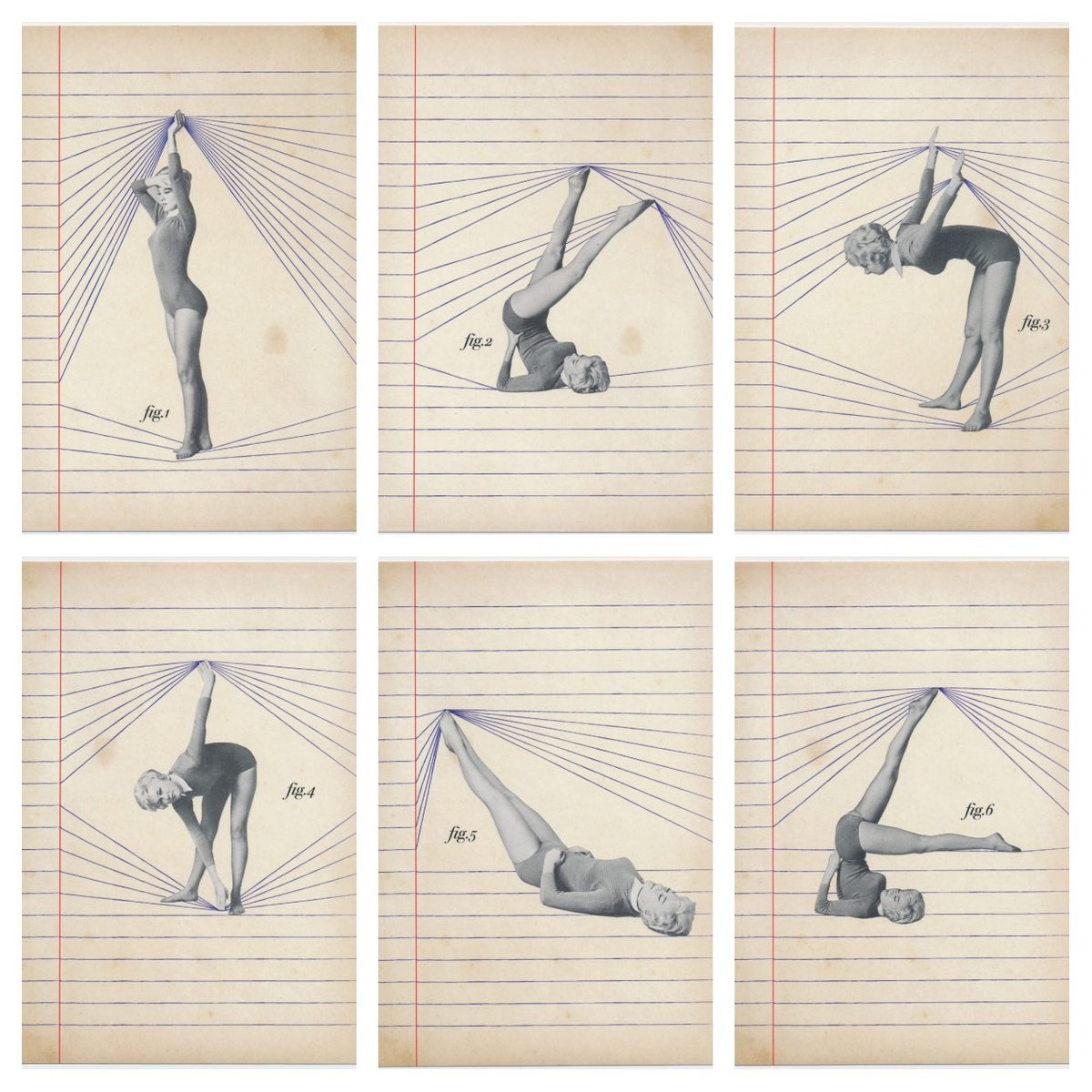 Exercise Book Page Set by Gina Ulgen
