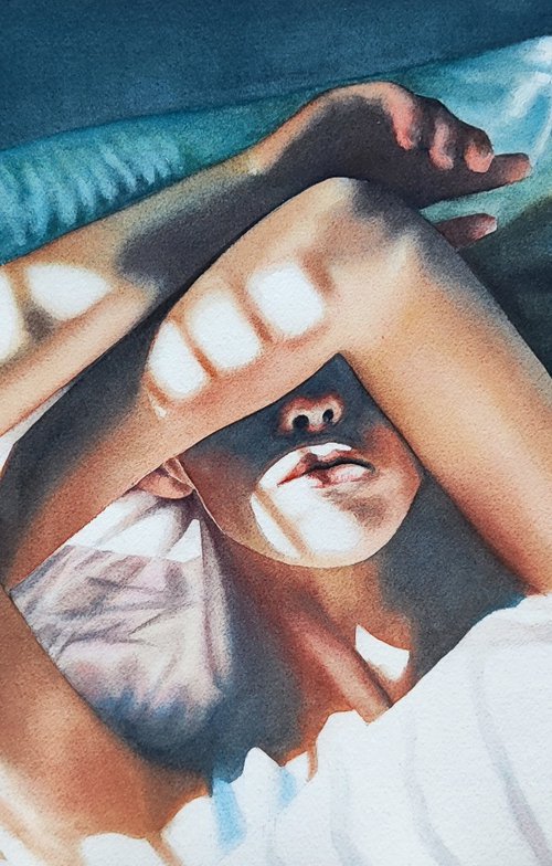 Woken by the Sun by Zhanna Utkina