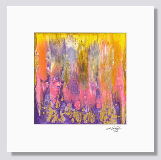 Color Symphony 17 - Abstract Painting by Kathy Morton Stanion