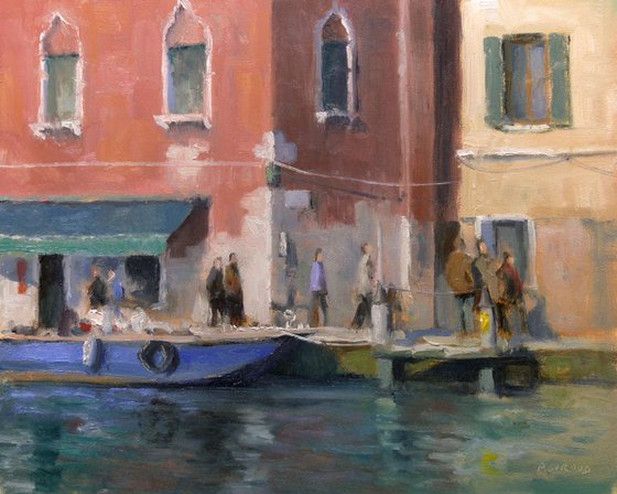 Venetian Canal