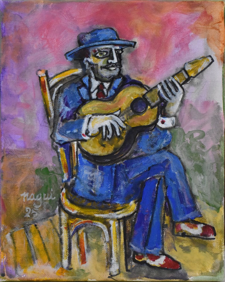 Guitarist 2-25 by Nagui