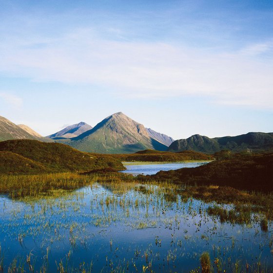 The Cuillin Hills