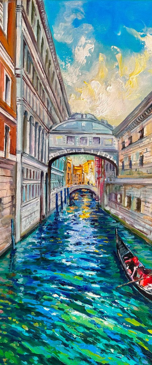 Venice. Where hearts sigh. by Olena Hontar