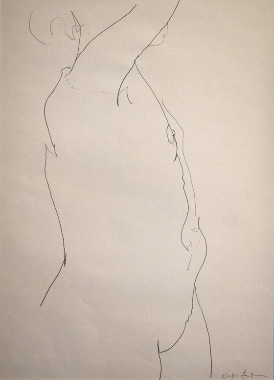 Female Nude Study -No 442