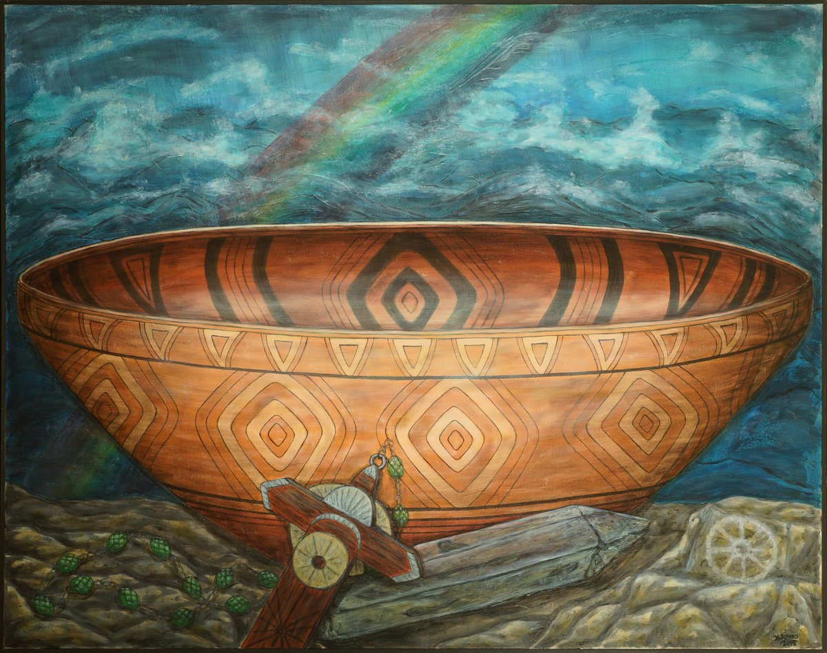 Impressionistic Still Life Oil Painting By Kim Jones Miller, 60 X 48", Miracles, Original Artwork