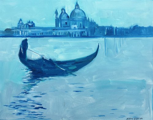 Venice morning by Arun Prem