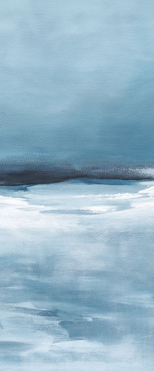 Abstract Landscape by Nadia Moniatis