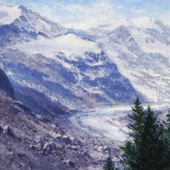 Where the mountains bloom