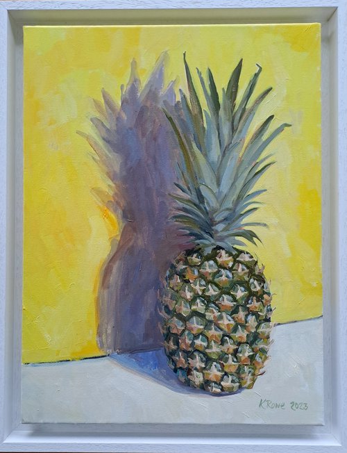 Supersweet Pineapple by Katharine Rowe