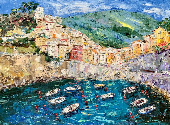 Riomaggiore Coast
