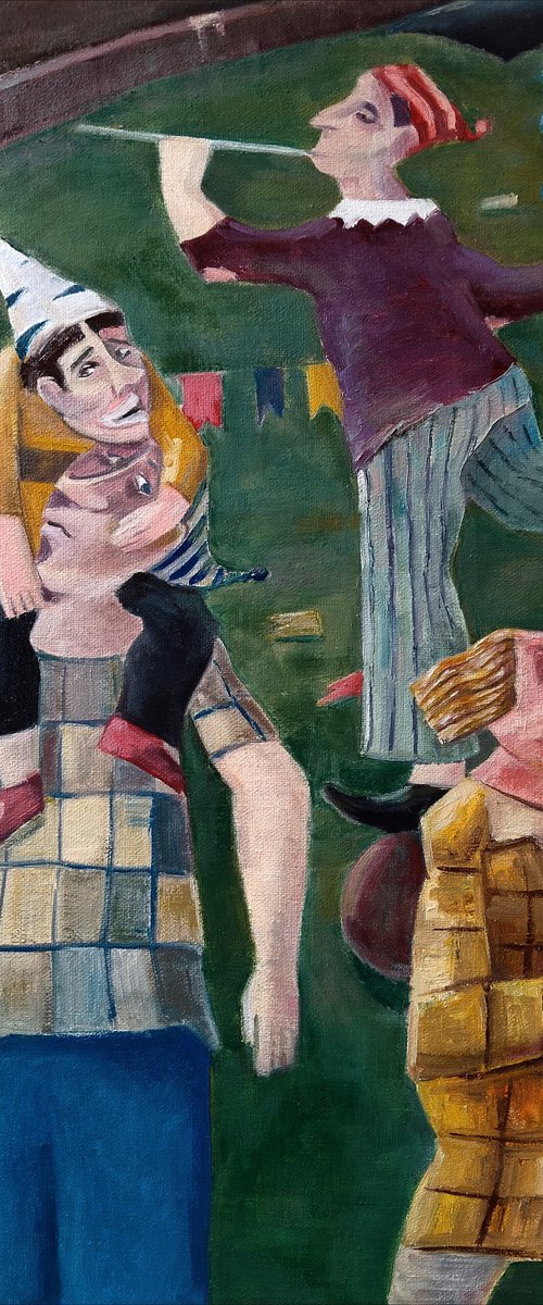 Carnival Afternoon by Gegham Hunanyan