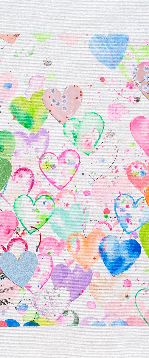 Love will save the world by Xiaoyang Galas