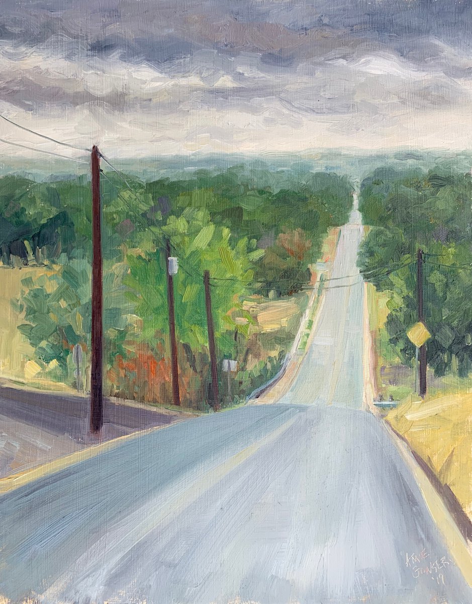 Open Road by Amie Gonser