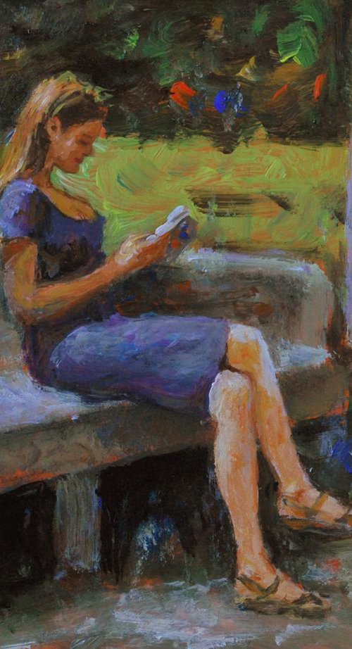 Reading3 by Vishalandra Dakur