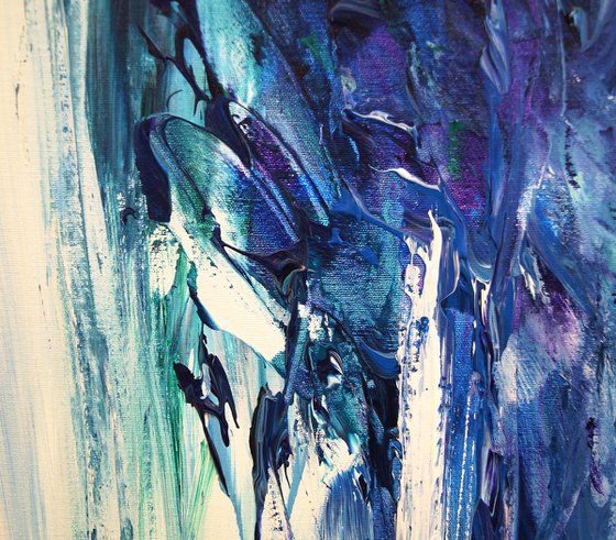Blue Mystery Waterfall L 1